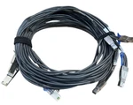 Lot Of 5 Molex 1110683203 SFF-8644 SFF-8088 Mini 28 Awg 3M Sas Cable. Fixed Price $34.99.
