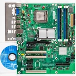 Intel DG33FB LGA775 Core Duo Motherboard Atx DDR2 Ide Floppy Windows Xp Ready. Fixed Price $45.00.
