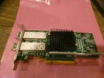 Silicom PE210G2SPI9A-XR Dual-port Pci-e Ethernet Adapter Intel 82599E W/sfps. Fixed Price $12.99.