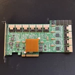 Highpoint R750 Rocket 40-CHANNEL Sata 6GB/S Pci-express 2.0 X8 Hba Card. Fixed Price $200.00.