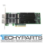 Intel EXPX9502AFXSR 10GBE 2-PORT Xf Pcie X8 Server Network Adapter. Fixed Price $29.95.