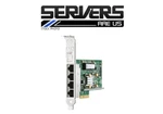 Hp 1GB 4 Port Etherner Adapter 629135-B22 331FLR. Fixed Price $38.05.