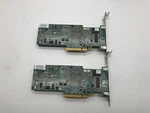 Lot Of Lsi Megaraid Sas Controller Card L3-25121-86B W/ BAT1S1P Battery. Fixed Price $39.00.