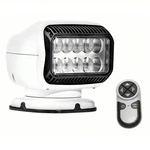 Golight Spotlight: Rectangular, Spot, Led, Handheld Remote. Fixed Price $549.99.