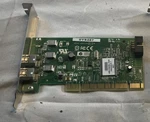 Dell Adaptec AFW-2100 2-PORT Firewire IEEE-1394 Pci Controller Card 0Y9457. Fixed Price $25.00.