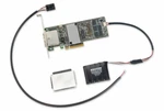 Lsi 9286CV-8ECC 6GB/S Pcie Sata+sas Raid Controller With Cachevault Flash. Fixed Price $399.00.