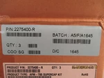 New, Microsemi, 2275400-R, Adaptec AFM-700 Flash Module Kit. Fixed Price $99.00.