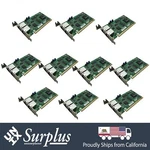 Lot 10 AOC-SIMLP-3+ 1GB RJ45 Dual Port Supermicro Pcie X16 Nic Low Profile. Fixed Price $190.00.