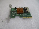 Highpoint Rocketraid RR2680SGL Pci-e X4 8PORT Sata Sas Controller Card. Fixed Price $85.00.
