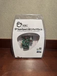 Siig Dp 2-PORT Usb 3.0 Pcie JU-P20412-S2. Fixed Price $17.99.