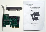 Highpoint Rocket 640L Port 6GB/S Sata Pci-express X4 2.0 Host Adapter Pcie. Fixed Price $30.00.