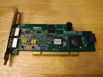 Highpoint Rocketraid 1742 Channel Pci Sata 3GBPS Controller/with CABLES-2. Fixed Price $19.99.