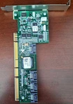 Hp Adaptic 4-PORT Sata Ii 36 Gbos Raid Controller Card. Fixed Price $25.00.