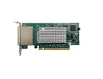 Supermicro AOC-SLG3-4X4P PCI-EX16, Low Profile External Port Nvme Plx Switch. Fixed Price $312.24.
