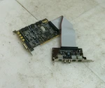 Sound Blaster Live CT4620 W/ Creative CT4660. Fixed Price $84.99.