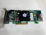 Areca ARC-1222-SAS Pcie Raid 1, 10, 3, 5, 6, 30, 50, 60, Jbod RJ-45 256MB Ecc. Fixed Price $44.95.
