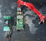 Lsi Mr Sas 9271-8I L3-25413-10B 2-PORT 6G SFF-8087 Raid W/ Battery & Cables. Fixed Price $25.00.
