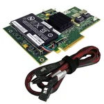 Lsi Ibm Mr 8708E 3GB/S Pcie X8 Raid Controller +bbu +sas Cable Fru 43W4297. Fixed Price $34.70.