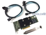 Dell Perc HBA330 Sata / Sas Controller P16 It-mode 12GB Pcie + Cables Zfs. Fixed Price $119.90.