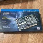 3WARE 9500S-4LP 64-BIT/66MHZ PCI2.2 Sata Raid Controller Card. Fixed Price $30.00.