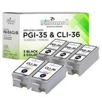 PGI35 CLI36 For Canon Ink Cartridges Pixma IP100 IP110 TR150 Lot. Fixed Price $11.45.