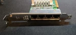 Ibm 39Y6138 PRO/1000 Quad Port Gigabit Network Adapter Full Height. Fixed Price $15.00.