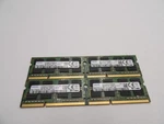 Lot Of 4X8GB=32GB Samsung M471B1G73EB0-YK0 2RX8 PC3L-12800S DDR3L Laptop Memory. Fixed Price $48.00.
