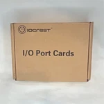 Iocrest Pcie Sata Iii 4-PORT Controller Card 6GBPS SI-PEX40064 Expansion. Fixed Price $20.98.