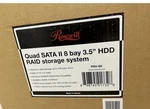 Brand New Rosewill RSV-S8 8-BAY 2.5" & 3.5" Raid Storage Server C32..UNOPENED!. Fixed Price $205.50.