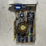 Agp Card GEFORCE4 MX440 D64M A-G442-A64VN-D40SB Vga Chaintech Video. Fixed Price $60.00.