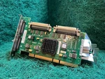 Logic LSI22320BCS-HP Dual Channel Controller Card. Fixed Price $49.99.