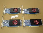 Lot (4) Amd Radeon Hd 7570 CN-0Y7XRF ATI-102-C33402(B) 1GB Video Card Dp / Dvi. Fixed Price $32.99.