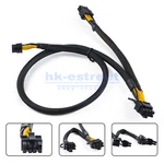 Mini To 8+8PIN Graphics Card Gpu Power Adapter Cable For Hp DL580 G10 GEN10. Fixed Price $15.18.