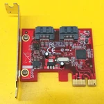 Startech PEXSAT32 Port 6 Gbps Pci Express Controller Card. Fixed Price $59.99.