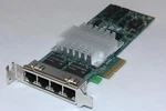Intel EXPI9404PTG2L20 Quad Server Adapter With Low Profile Bracket. Fixed Price $18.62.