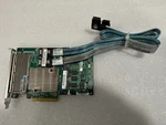 Hp Smart Array P822 2GB Fbwc 6GB Sas Raid Controller 615418-B21 W/cable. Fixed Price $29.99.