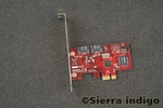 Addonics AD2SA3GPX1 Pcie Port Sata Raid Card I103-00E. Fixed Price $19.82.