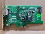Siig Esata 1049-00G2X + Internal Pci-e X1 Controller Card. Fixed Price $15.99.