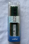 Crucial Two Pack 4GB DDR3-1333 (PC3-10600) Udimm Memory CT51264BA1339.C16F1MR.. Fixed Price $24.99.