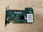 5234513264E Lsi SER523 4X Sata Pci-x+ Raid Controller Card QX6280075SVLE. Fixed Price $19.00.