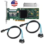 Lsi 9240-8I 6GBPS Sas Hba FW:P20 It Mode Zfs Freenas Unraid 2* SFF-8087 Sata. Fixed Price $38.79.