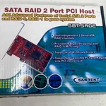 New Sabrent Sata Raid Port Pci Host SBT-SRD2. Fixed Price $14.36.