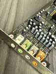 Creative Labs SB0730 Pci Sound Card. Fixed Price $21.99.
