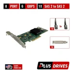 Lsi 9211-8I Ports 6GBPS Sas Sata Pcie 2.0 X8 Hba W/ High And Low Profile. Fixed Price $39.95.