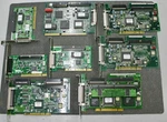 Lot Of 8 Adaptec Scsi Controllers AHA-1542CP 2940U2W 2940UW (2) 2930CU AAA-131U2. Fixed Price $89.99.