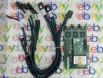 Amcc 9650SE 700-3233-02F Pci-e 24 Port Sever Raid Controller Card With Cables. Fixed Price $80.00.