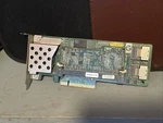 Hp Smart Array P410 2-PORT Sas Raid Controller- 462919-001 + 512 Mb Cache Module. Fixed Price $20.00.