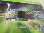 Lsi 3WARE P/n 9690SA-8I Sas Sata Pcie Raid Controller. Fixed Price $125.00.