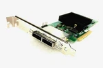 Atto ESAS-R380-000 Pci-express X8 Sata / Raid Adapter Card Only. Fixed Price $450.00.