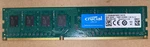 Crucial CT102464BA160B.C16FPR 8GB Udimm PC3-12800 DDR3 1600MHZ Desktop Ram 240. Fixed Price $16.99.